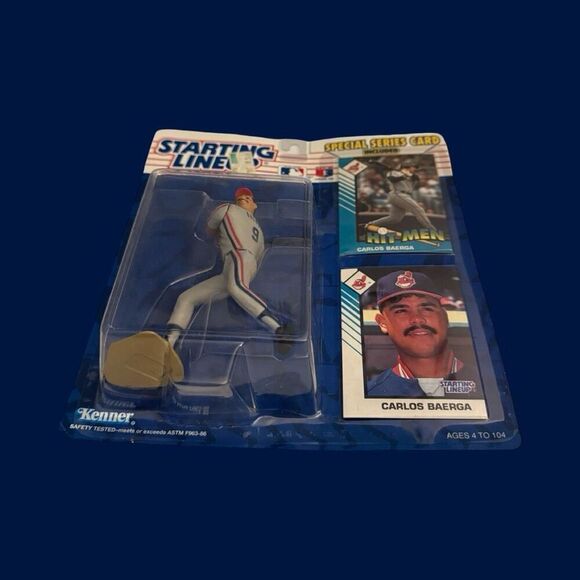 Sealed Vintage 1993 MLB Starting Lineup Juan Gonzalez Texas Rangers Figure - Picture 1 of 9